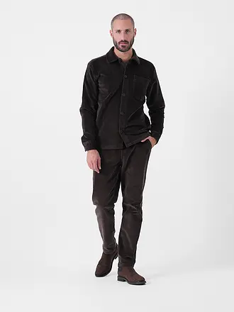 KNOWLEDGE COTTON APPAREL | Overshirt | braun
